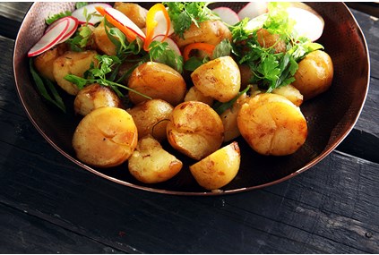 Smashed Potatoes