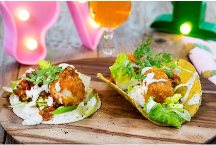 Baja Style Fish Taco