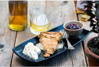 Delicious Peanutbutter Lava Cake