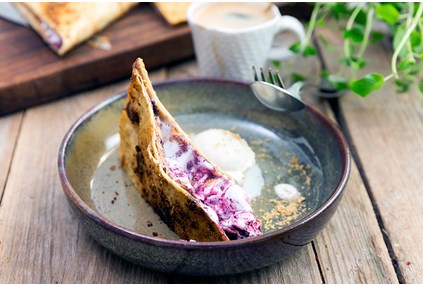 Grilled S´mores Quesadillas