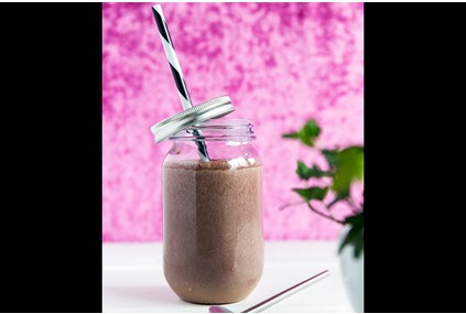 Milkshake Med Mörk Coklad