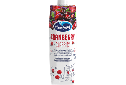 Cranberry Classic Juicedryck