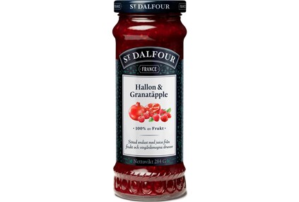 Hallon & Granatäpple