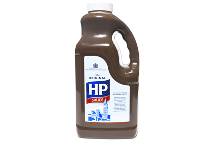 HP Sauce Plastdunk
