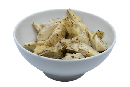 Kronärtskocka i olja