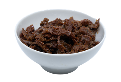 Tomatstrimlor Soltorkade