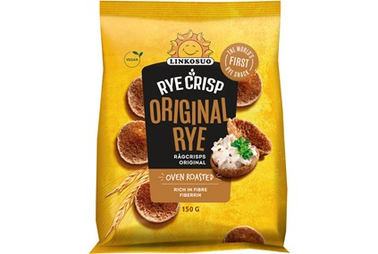 Rågchips Original