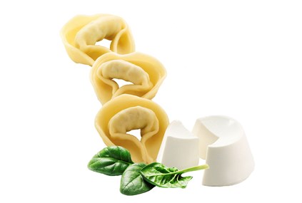 Tortelloni Ricotta och Spenat