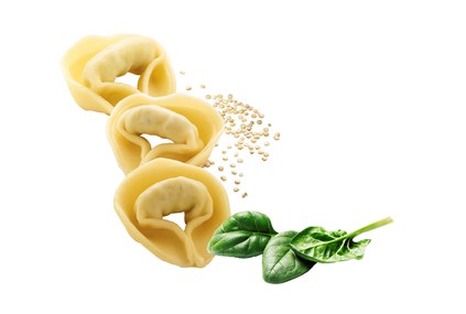 Tortelloni Quina&Spenat - Vegansk