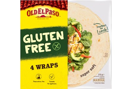 Tortilla XL Glutenfri 4-p