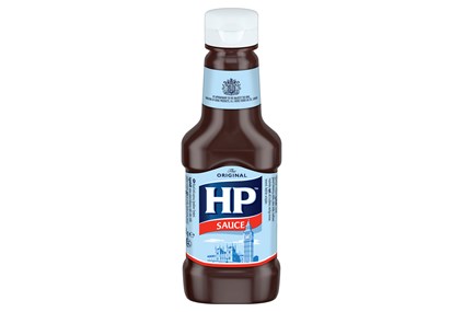 HP Sauce Plastflaska