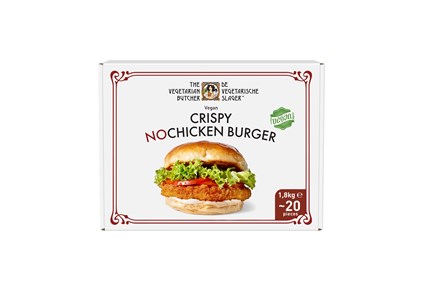Crispy NoChicken Burger