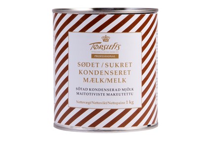Kondenserad Mjölk Sötad