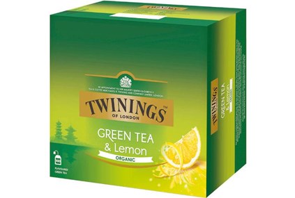 Grönt Te & Citron EKO/KRAV