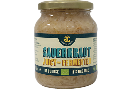 Saurkraut Ekologisk 360g