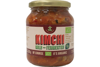 Kimchi Ekologisk 350g