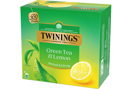 Green Tea & Lemon  