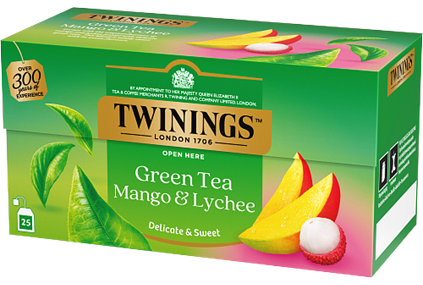 Grönt Te Mango & Lychee