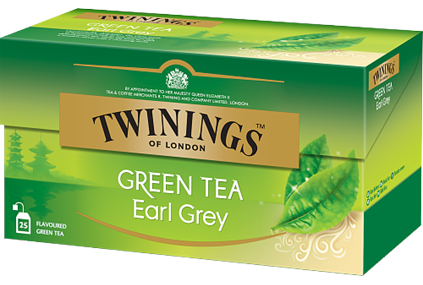 Grönt Te Earl Grey