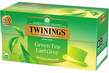 Grönt Te Earl Grey