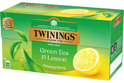 Grönt Te & Citron