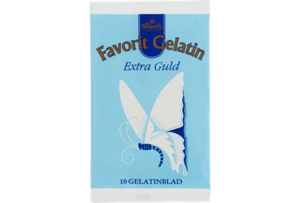 Gelatinblad
