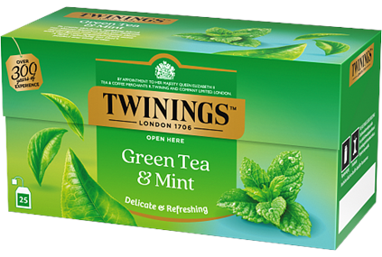 Grönt Te & Mint