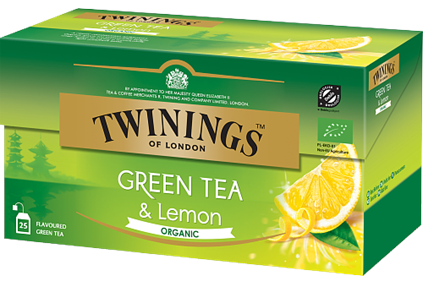 Te Grönt Citron EKO/KRAV 25pås