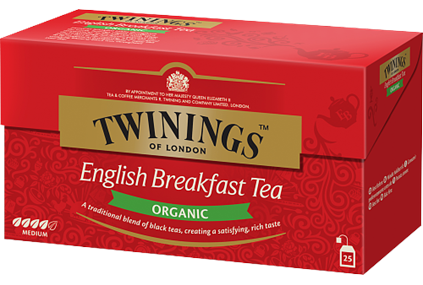 English Breakfast EKO/KRAV 25pås