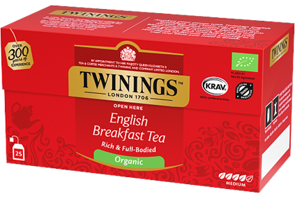 English Breakfast EKO/KRAV 25pås