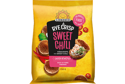 Råg Crisps Sweet Chili