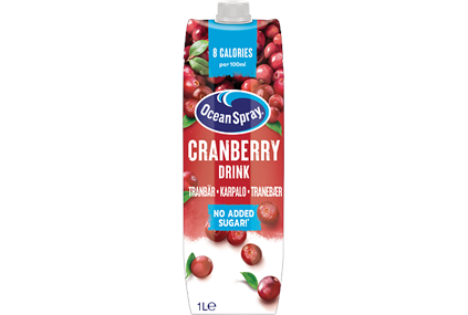 Cranberry Classic Light 1L