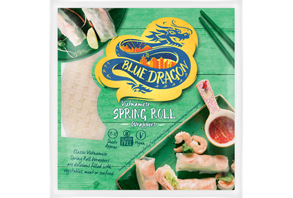 Spring Roll Wrappers 12-p 10x134g