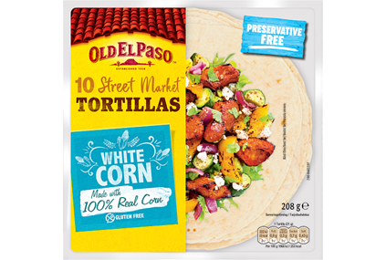 Glutenfri Tortilla 8x208g