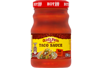 Hot Taco Sauce 12x230g