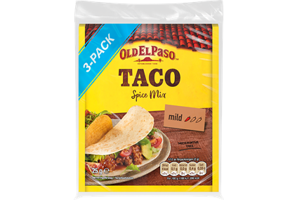 Taco Spice Mix 3-pack 9x(3x25g)