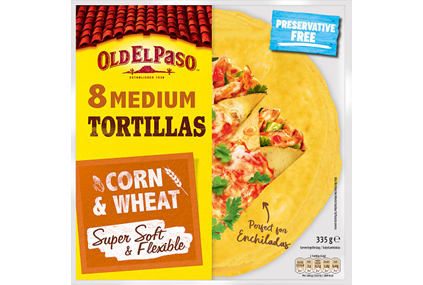 Corn Tortilla 12x335g
