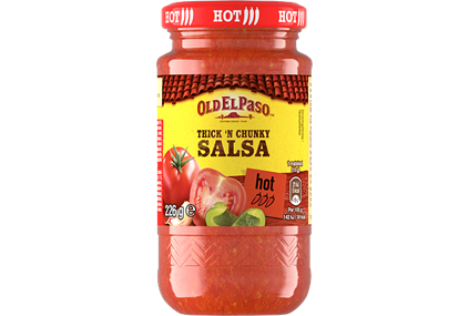 Taco Salsa Hot 12x226g