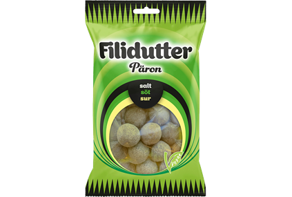 Konfekta Filidutter Päron 65g