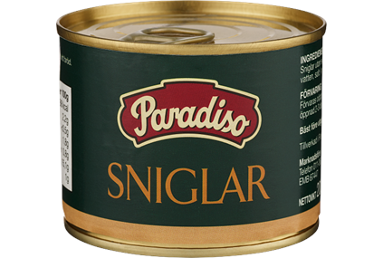 Sniglar Achatine 6x200g