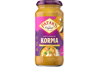 Korma 6X450g