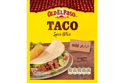 Taco Spice Mix 24x25g