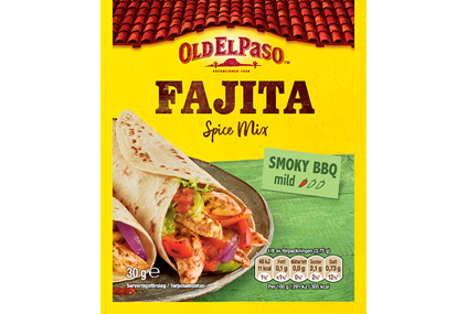 Fajita Spice Mix 24x30g