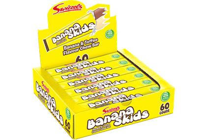 Banana Skids 60x18g