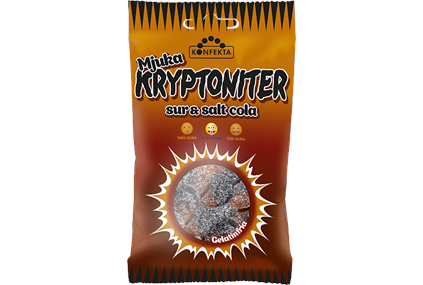Mjuka Kryptoniter Cola