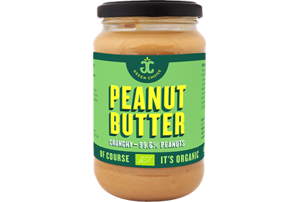 Jordnötssmör Crunchy EKO/KRAV 350g