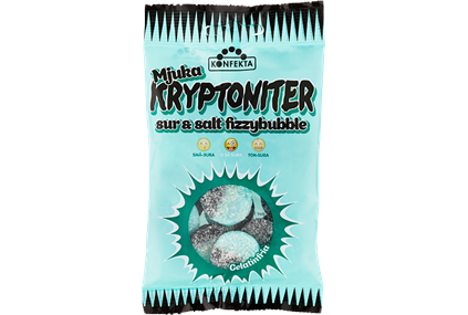 Mjuka Kryptoniter Fizzybubble