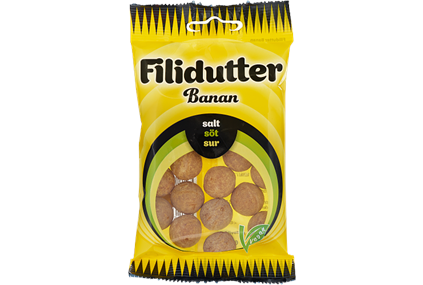 Konfekta Filidutter 65g
