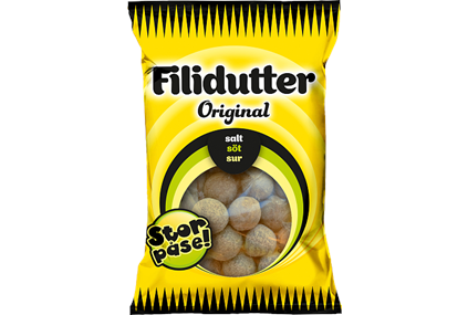 Filidutter original Storpåse 30x140g