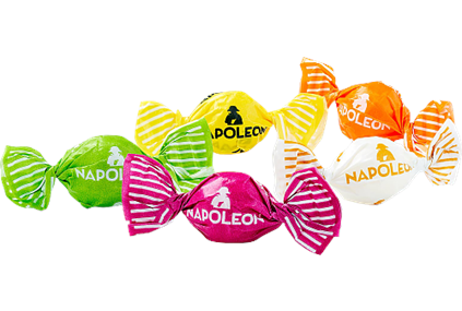 Kanonkulor Sura Frukter LV 5x1kg